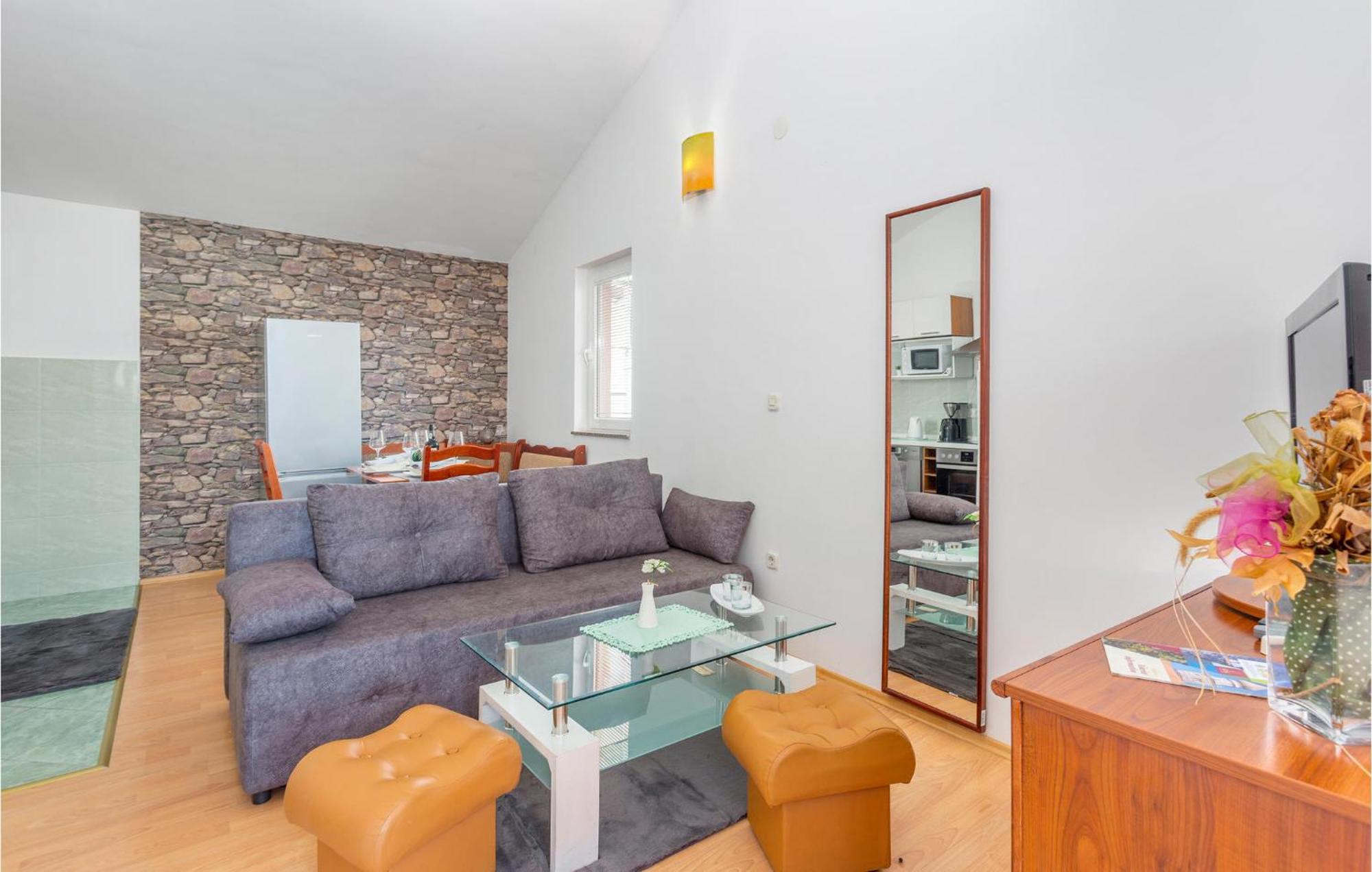 Beautiful Apartment In Krk With Kitchen Krk Town Buitenkant foto