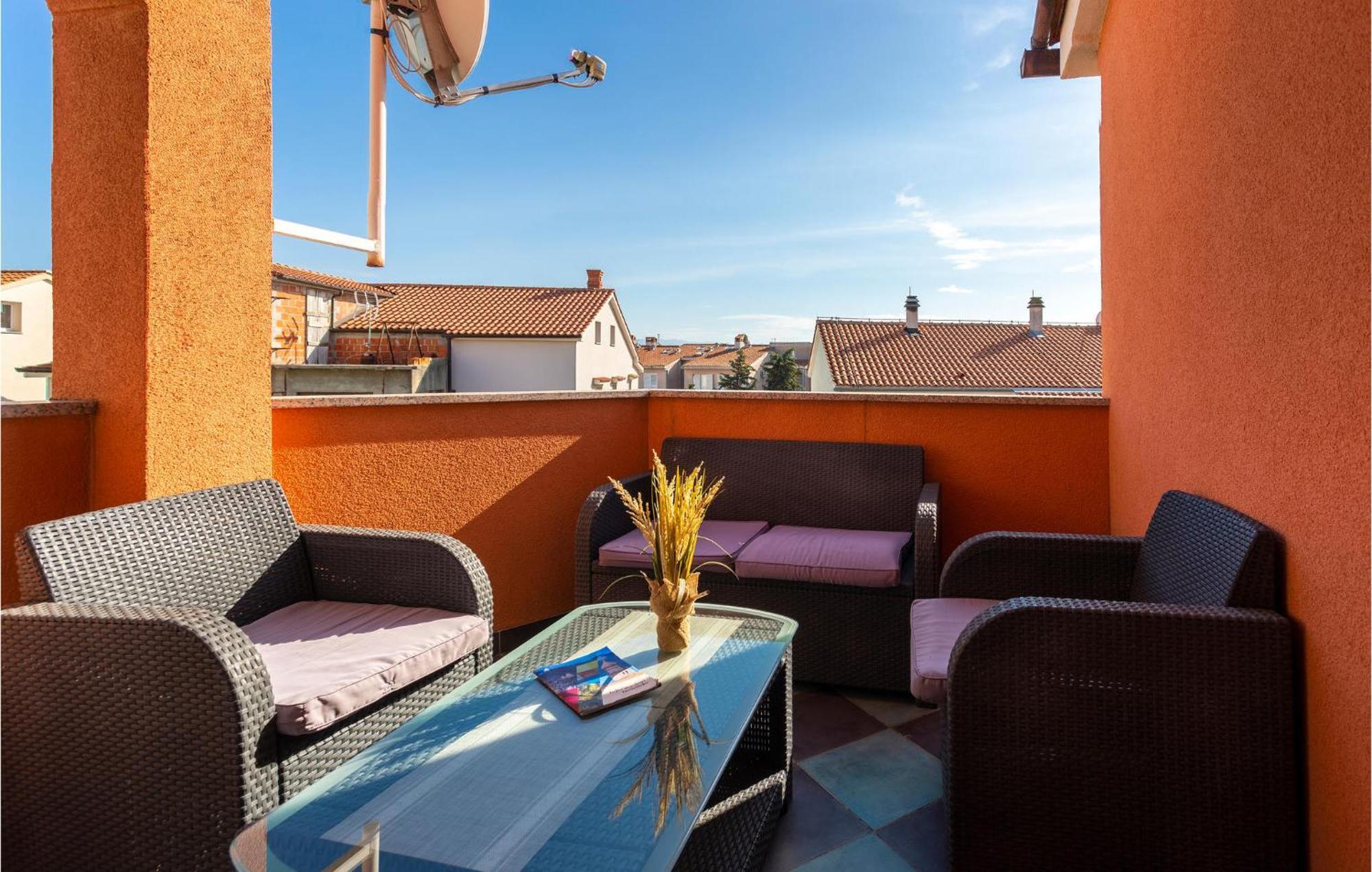 Beautiful Apartment In Krk With Kitchen Krk Town Buitenkant foto