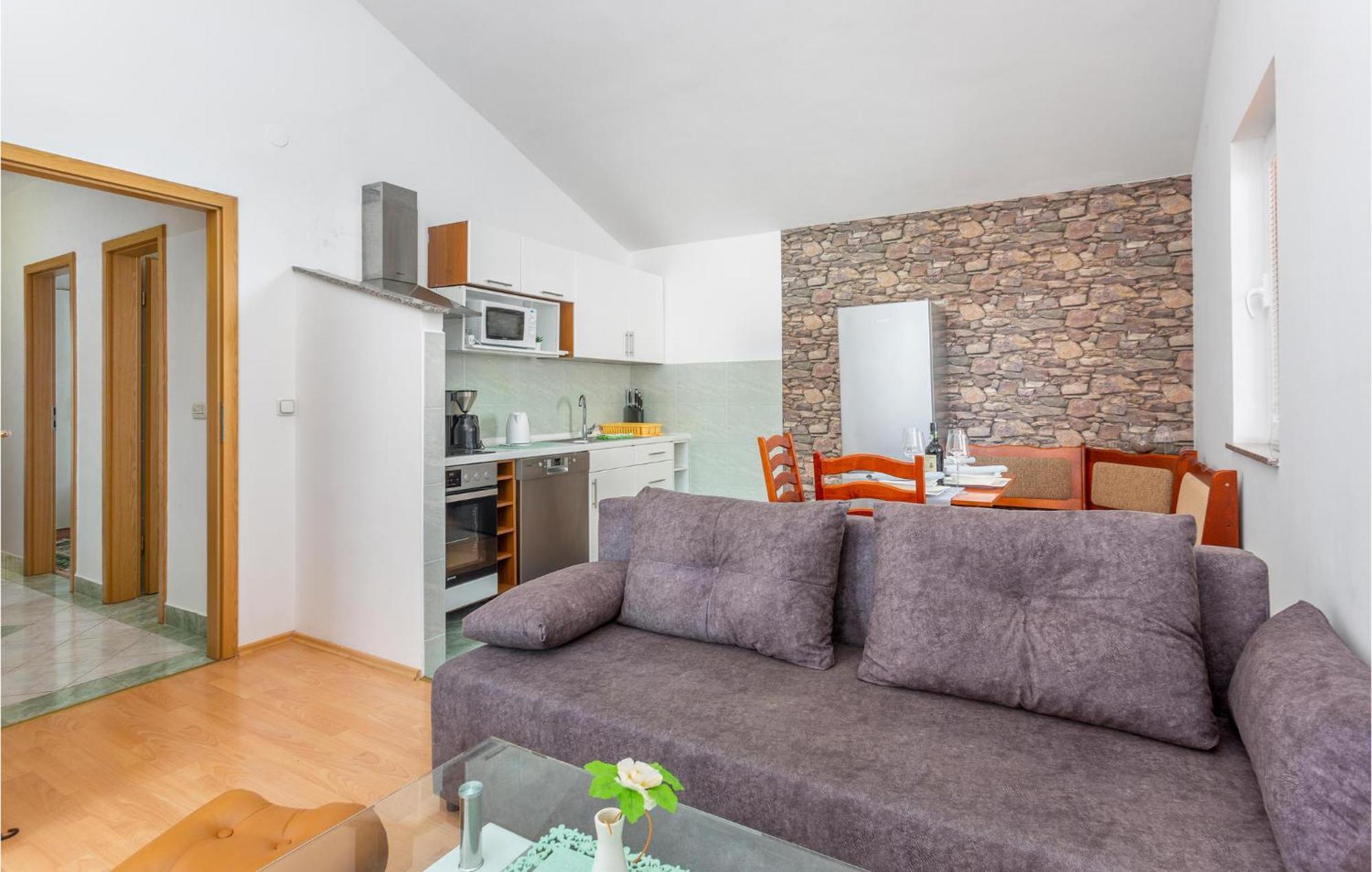 Beautiful Apartment In Krk With Kitchen Krk Town Buitenkant foto