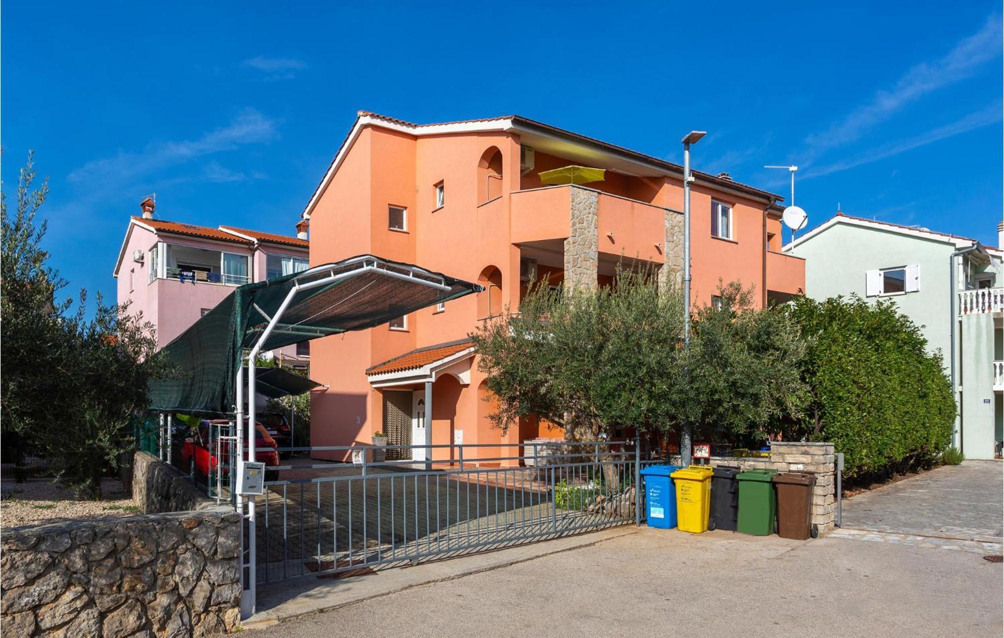 Beautiful Apartment In Krk With Kitchen Krk Town Buitenkant foto